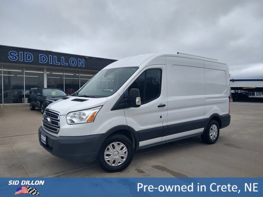 2018 FORD Transit
