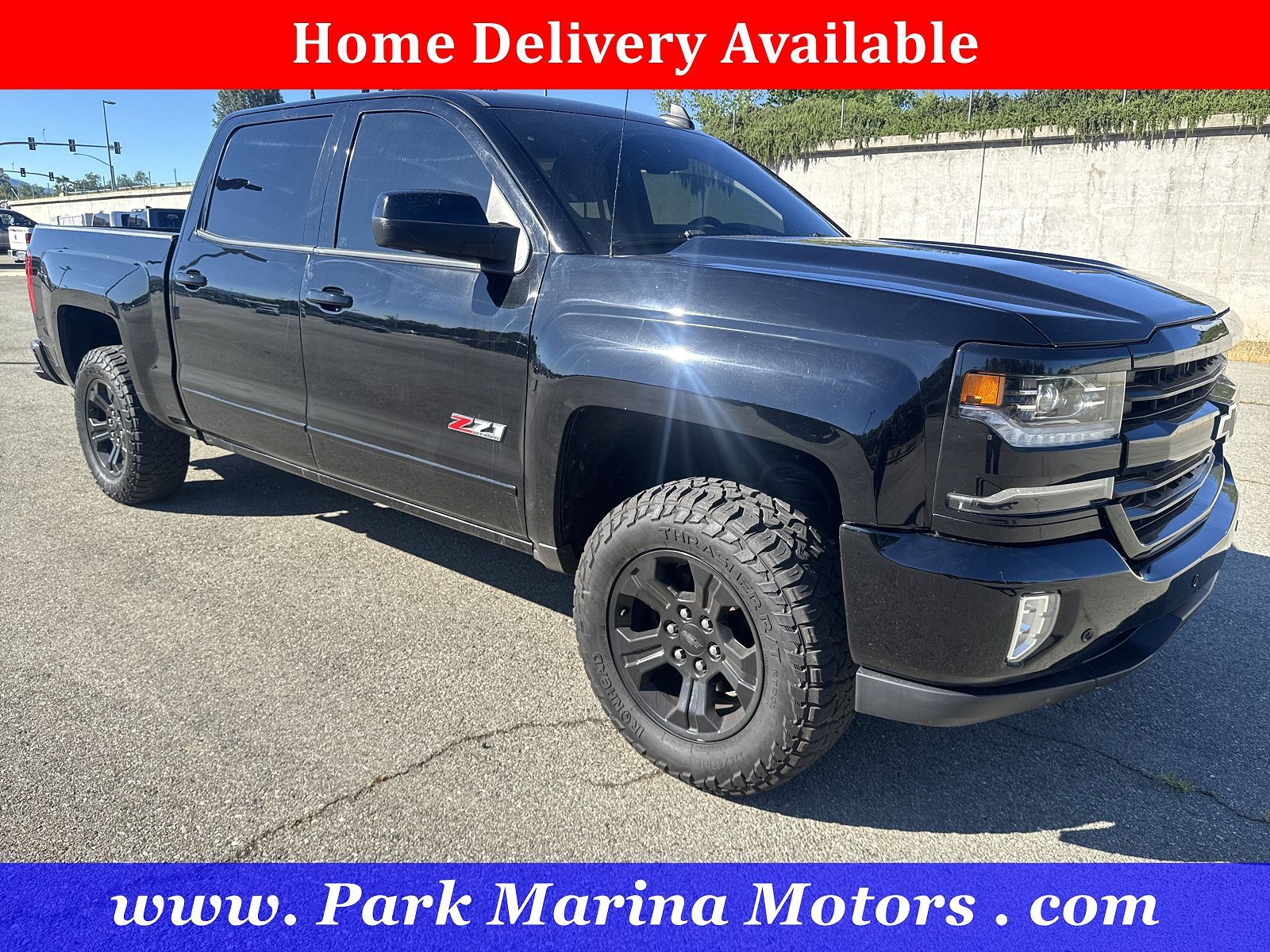 2018 CHEVROLET Silverado