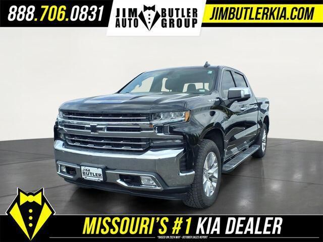 2019 CHEVROLET Silverado