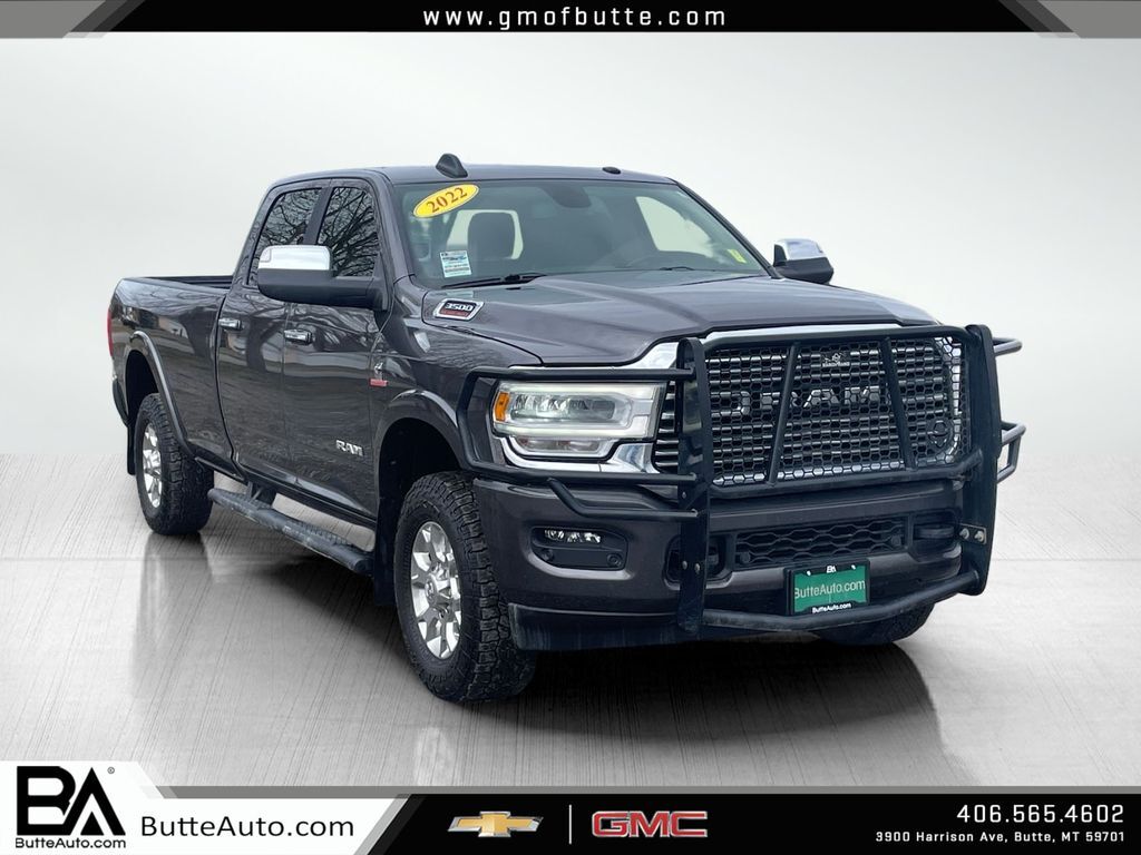 2022 RAM 3500