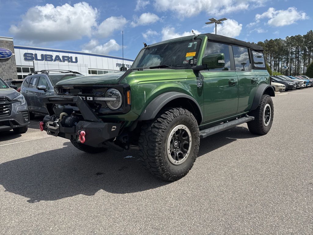 2023 FORD Bronco