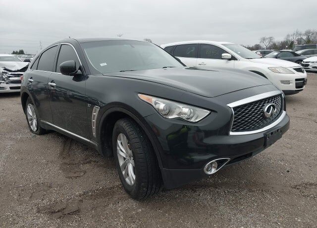 2017 INFINITI QX70
