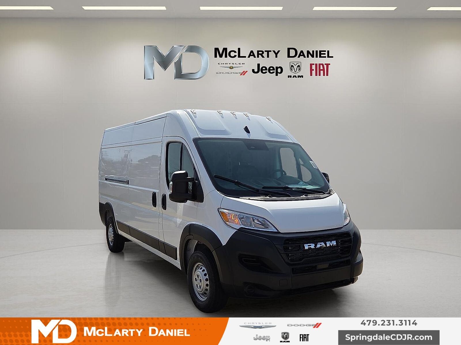 2026 RAM Promaster 2500