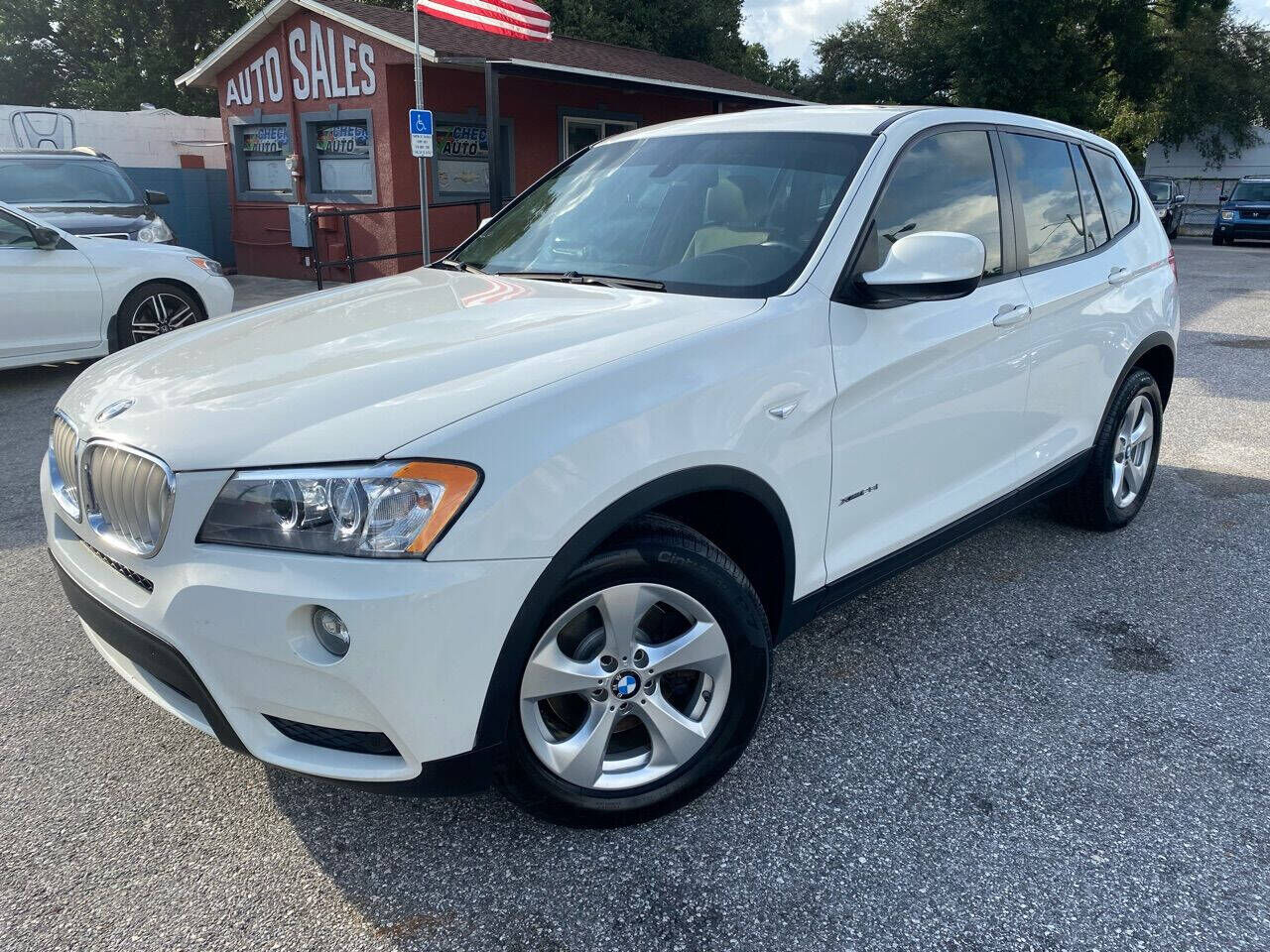 2012 BMW X3