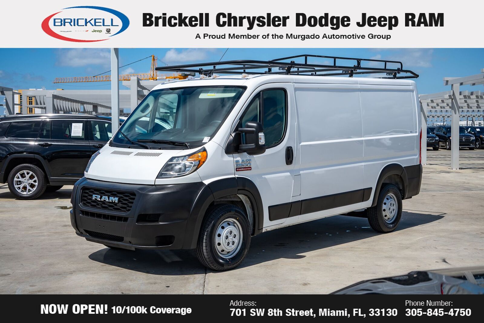 2021 RAM Promaster 2500