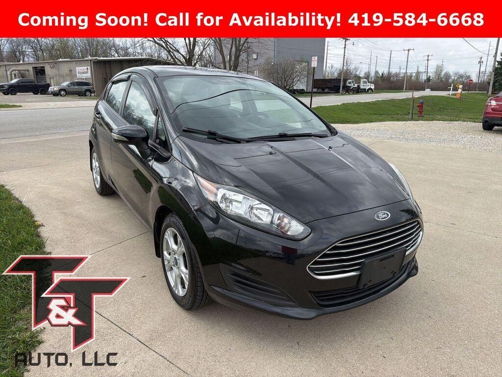 2014 FORD Fiesta