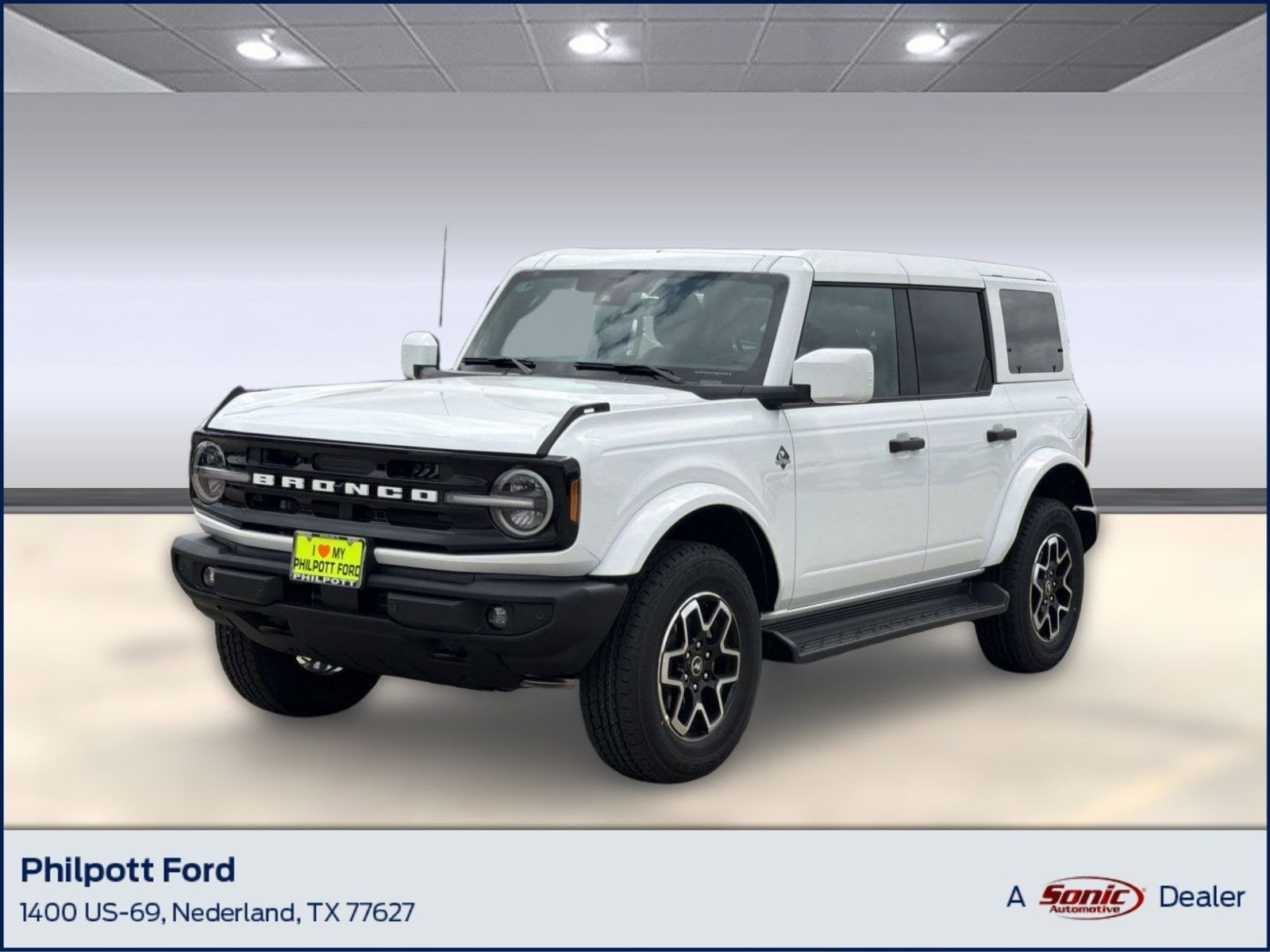 2026 FORD Bronco