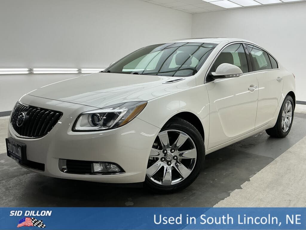 2013 BUICK Regal