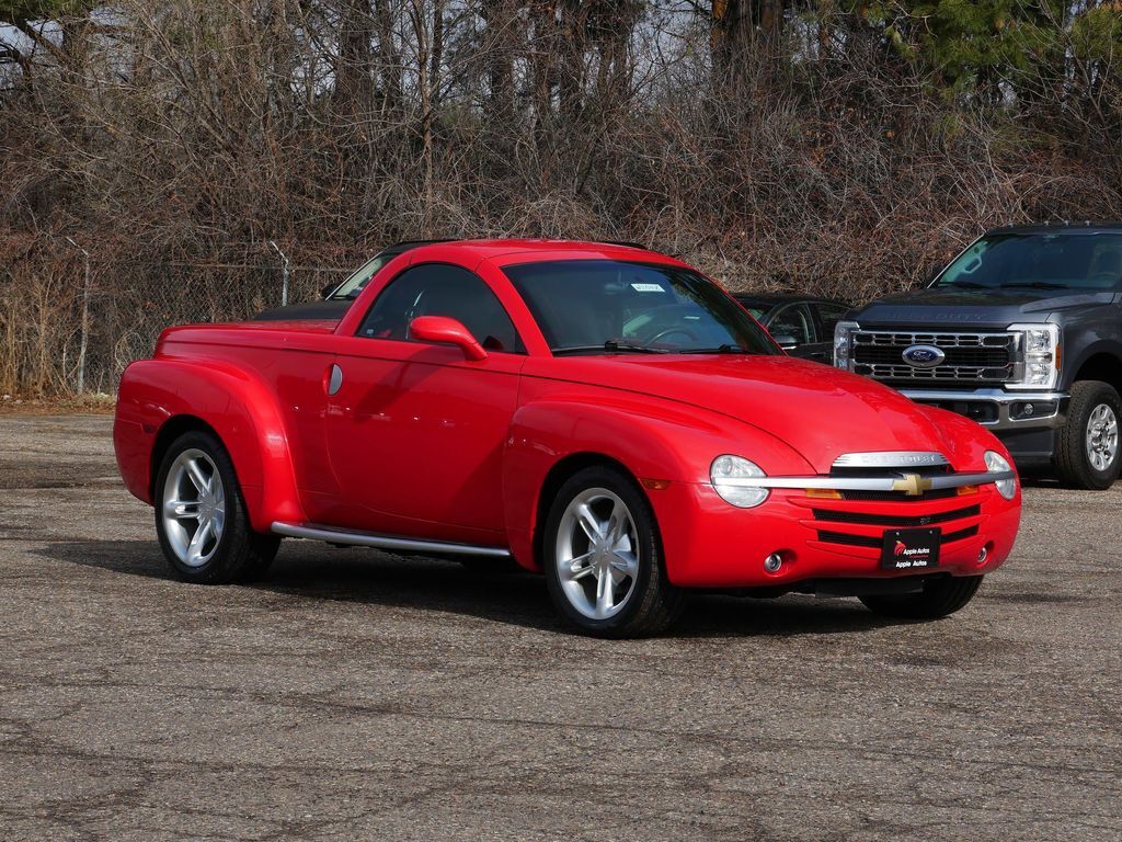 2004 CHEVROLET SSR