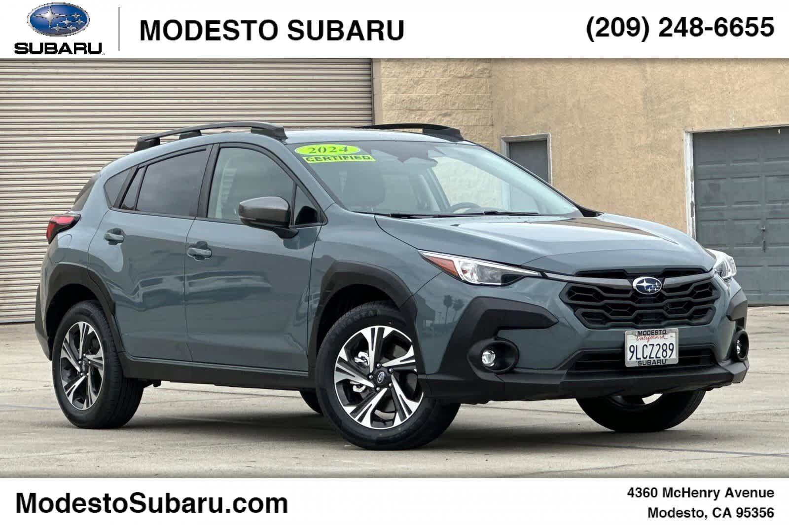 2024 SUBARU Crosstrek