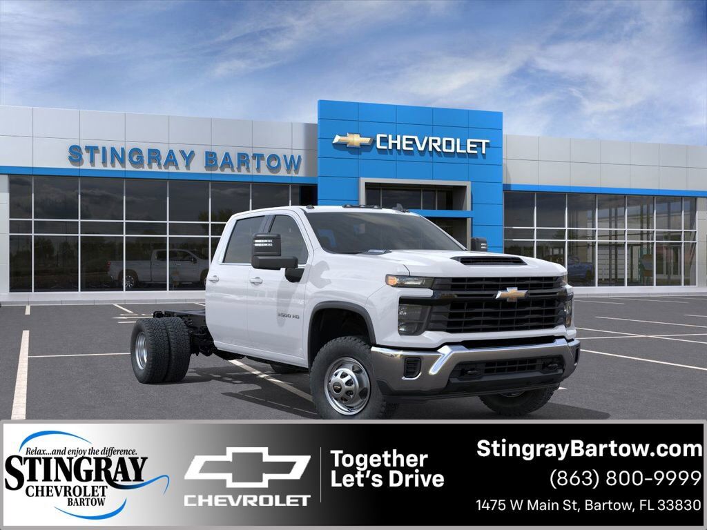 2025 CHEVROLET Silverado HD