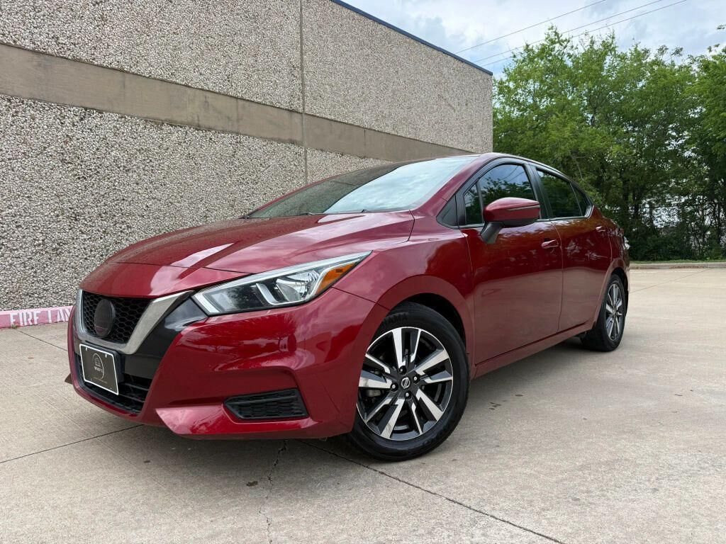 2021 NISSAN Versa