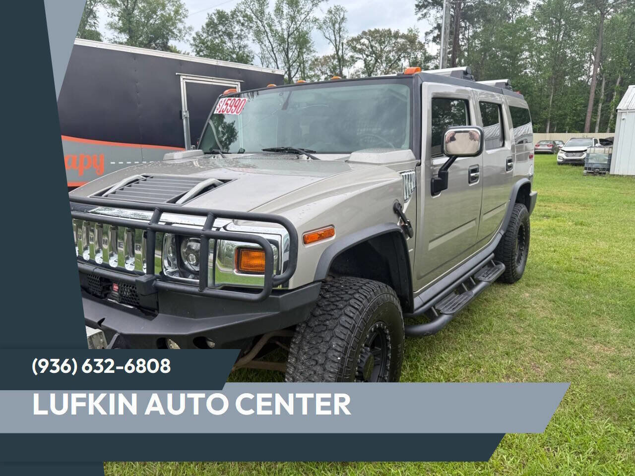 2003 HUMMER H2