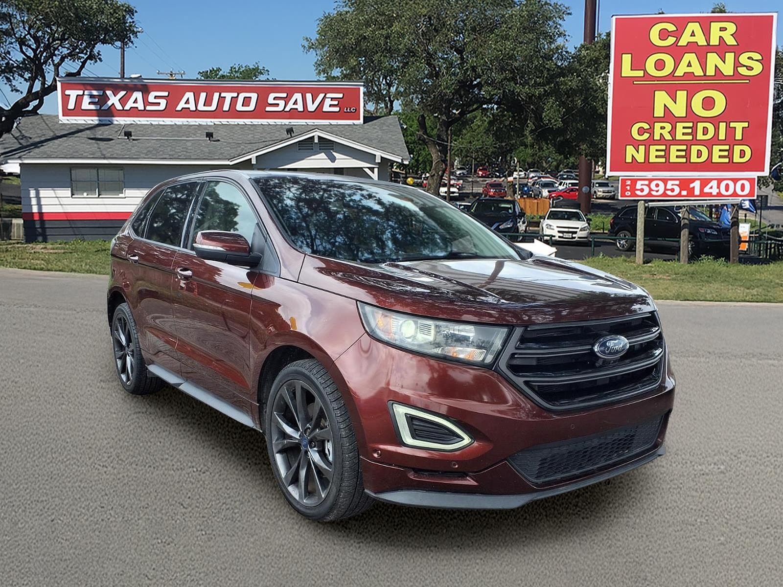 2015 FORD Edge