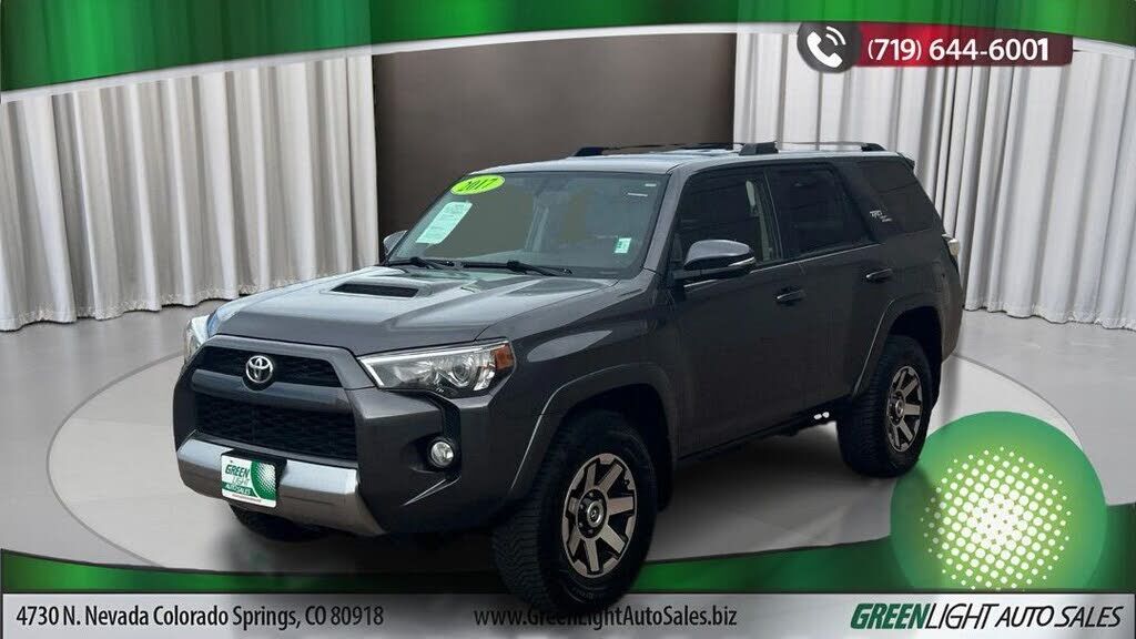2017 TOYOTA 4-Runner