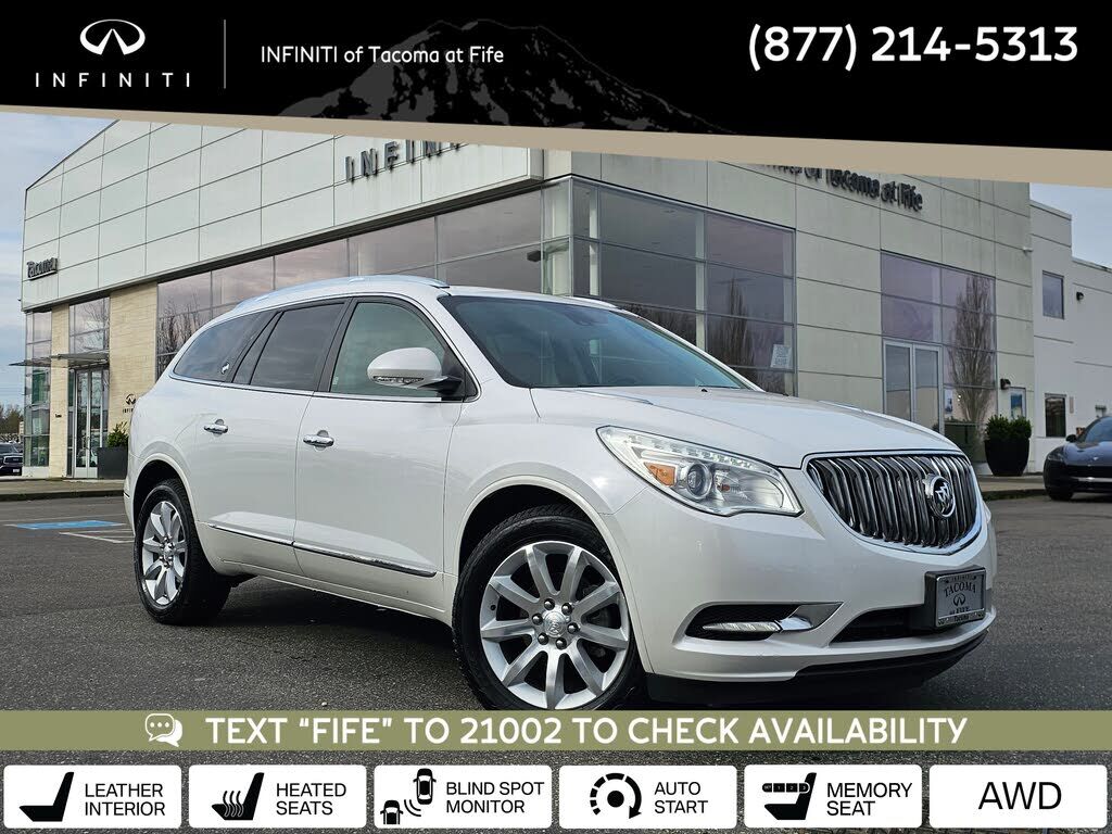 2016 BUICK Enclave
