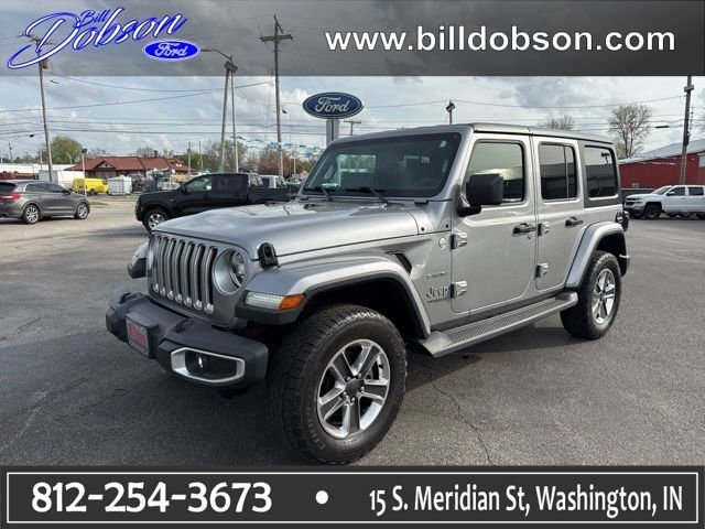 2021 JEEP Wrangler