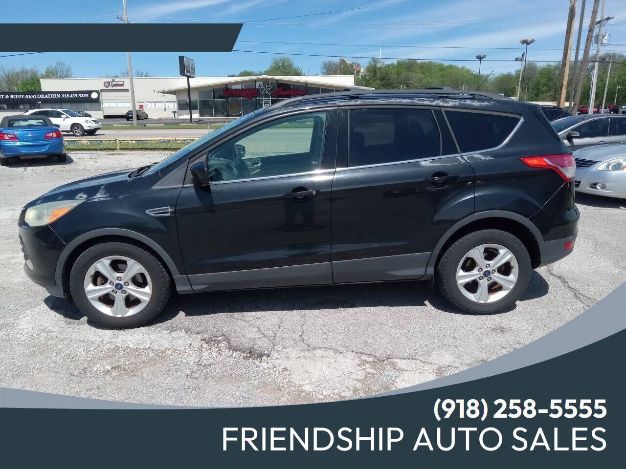 2014 FORD Escape