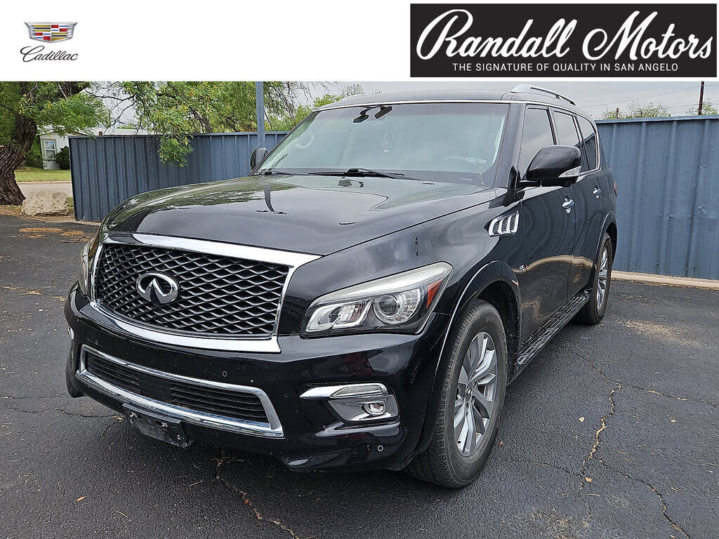 2016 INFINITI QX80