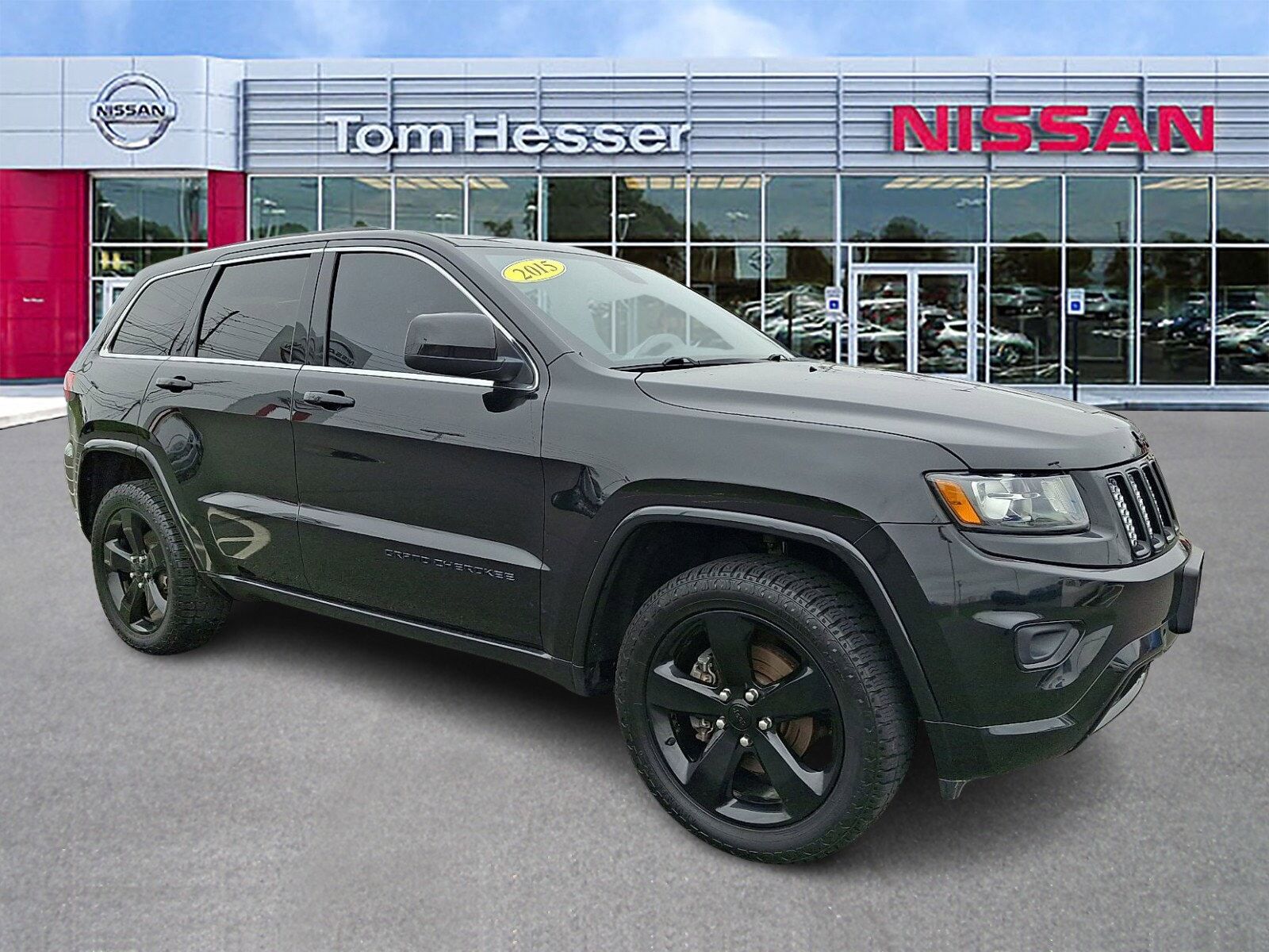 2015 JEEP Grand Cherokee