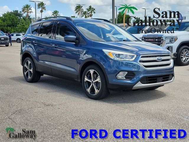 2018 FORD Escape