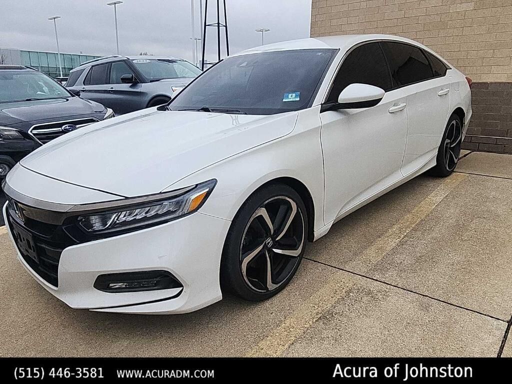 2018 HONDA Accord