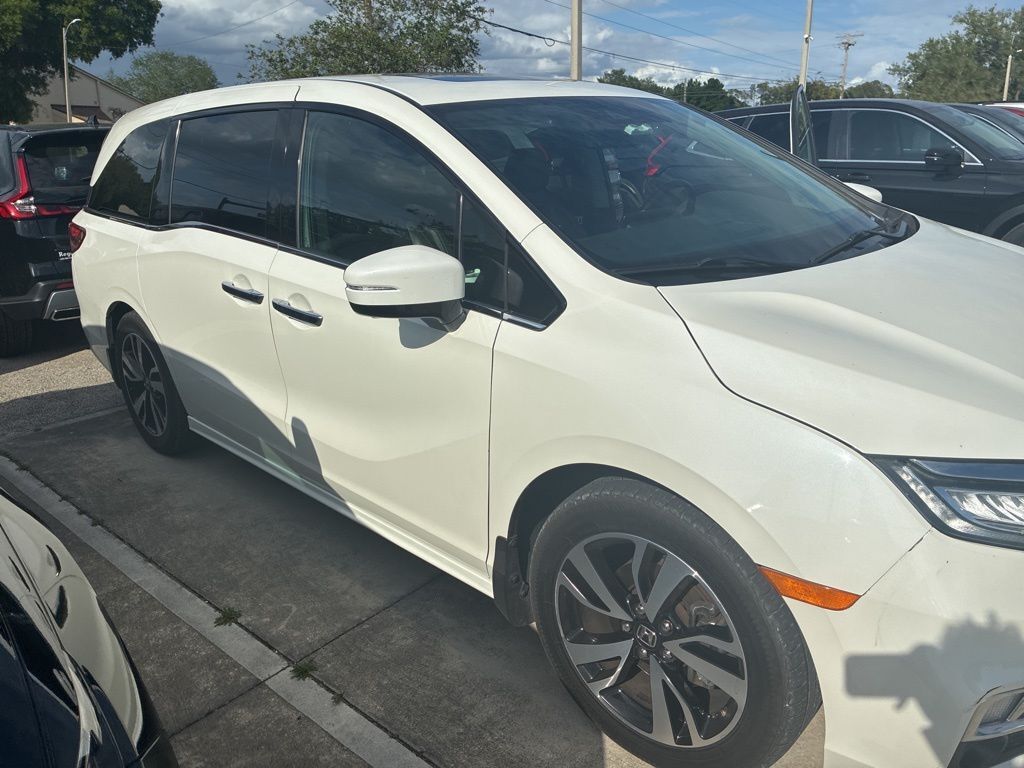 2018 HONDA Odyssey