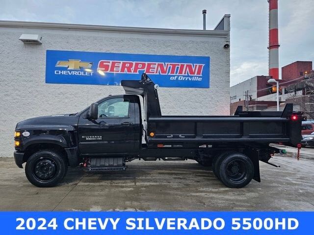 2024 GMC Silverado Medium Duty