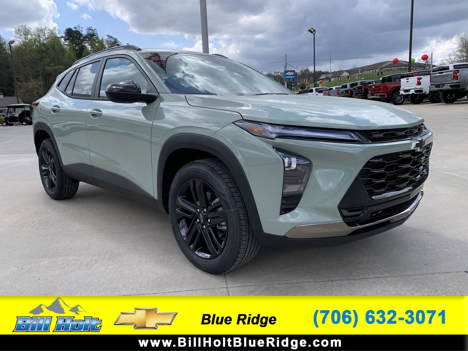 2026 CHEVROLET Trax