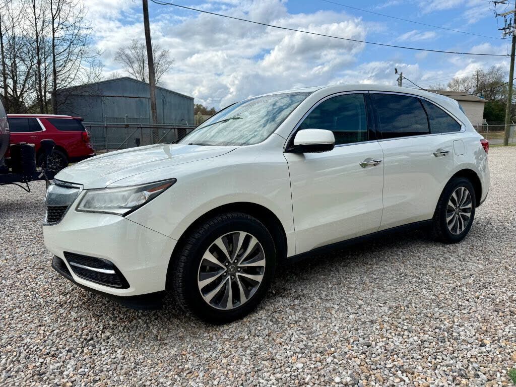 2016 ACURA MDX