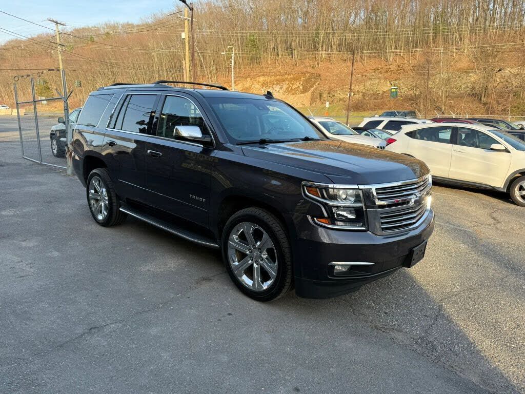 2018 CHEVROLET Tahoe