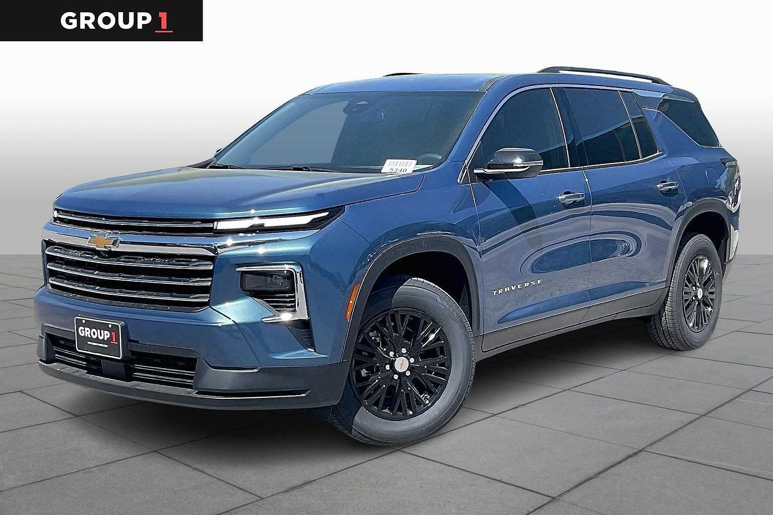 2026 CHEVROLET Traverse