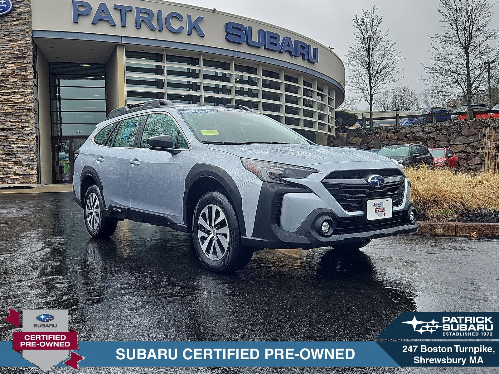 2025 SUBARU Outback