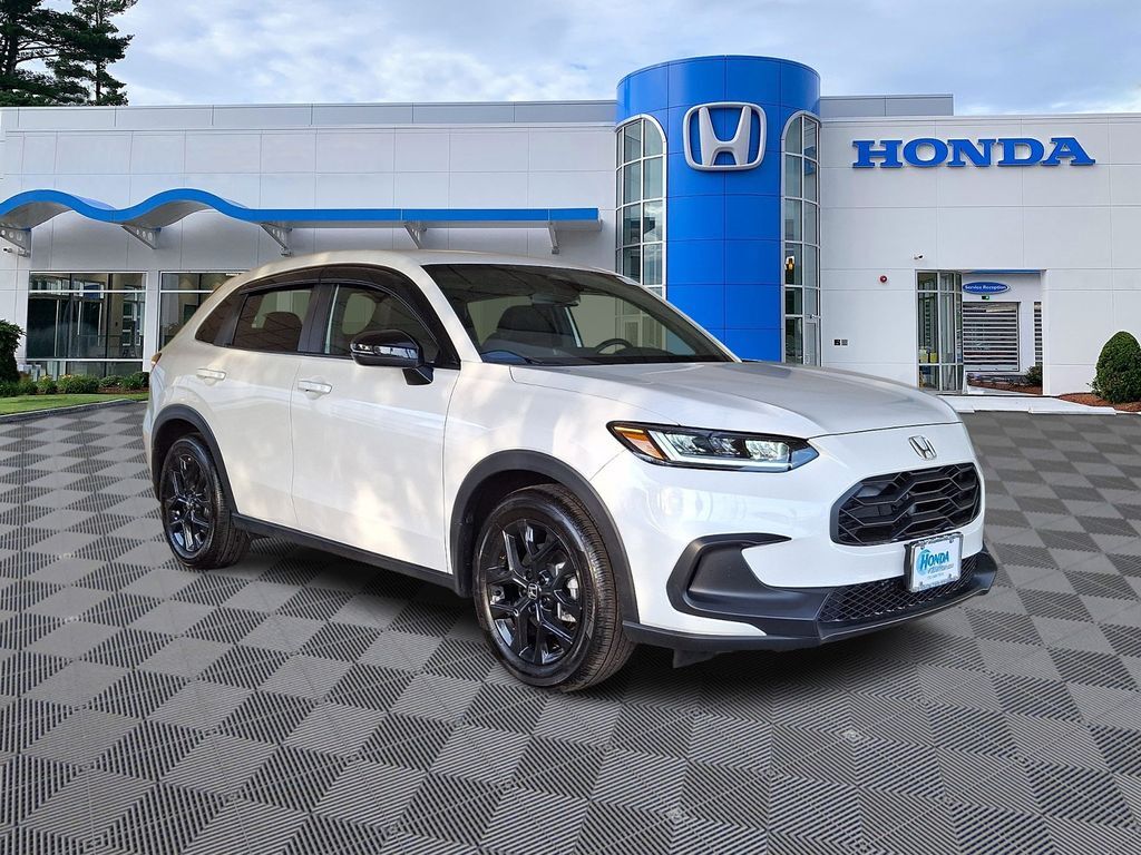 2025 HONDA HR-V