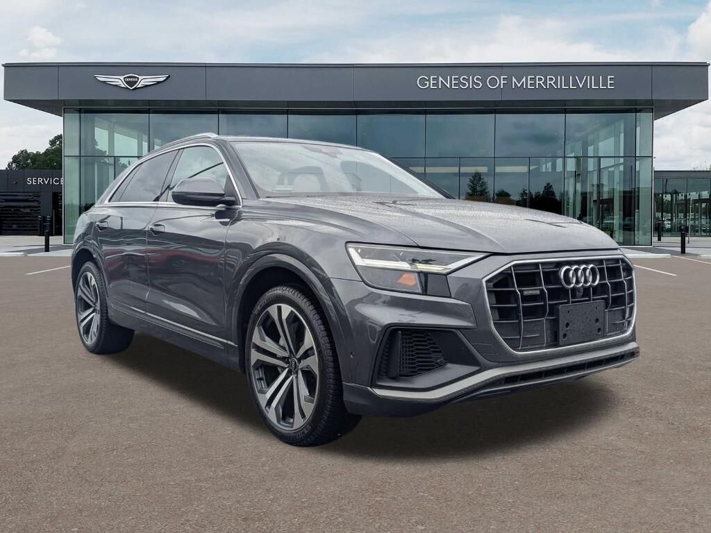 2021 AUDI Q8