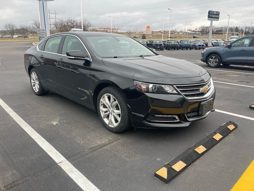 2020 CHEVROLET Impala