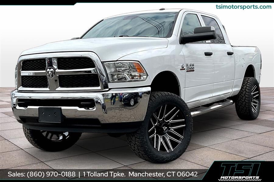 2018 RAM 2500