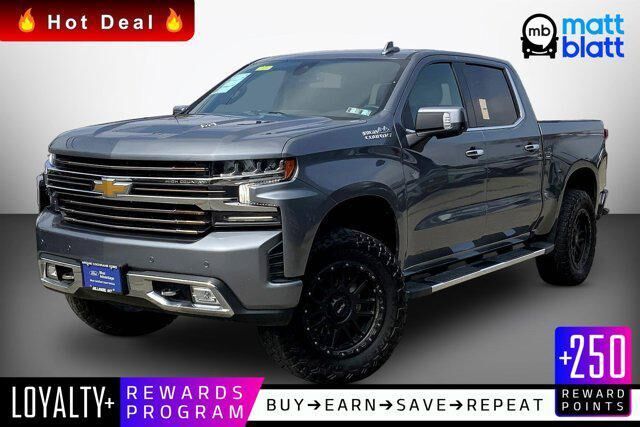 2022 CHEVROLET Silverado LTD