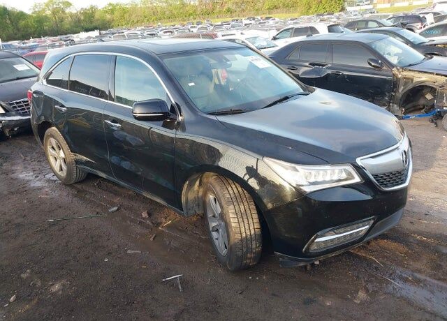 2016 ACURA MDX