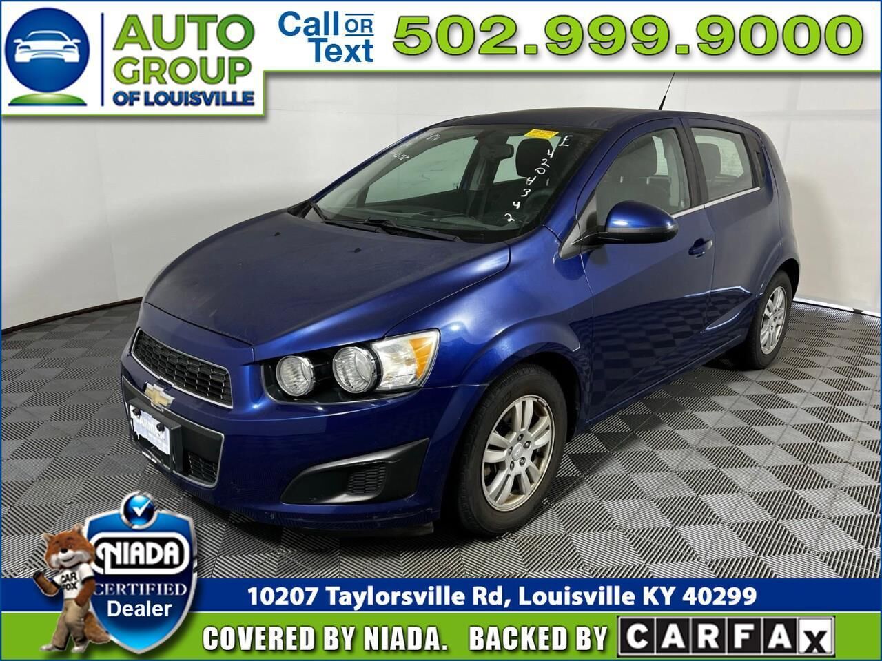 2015 CHEVROLET Sonic