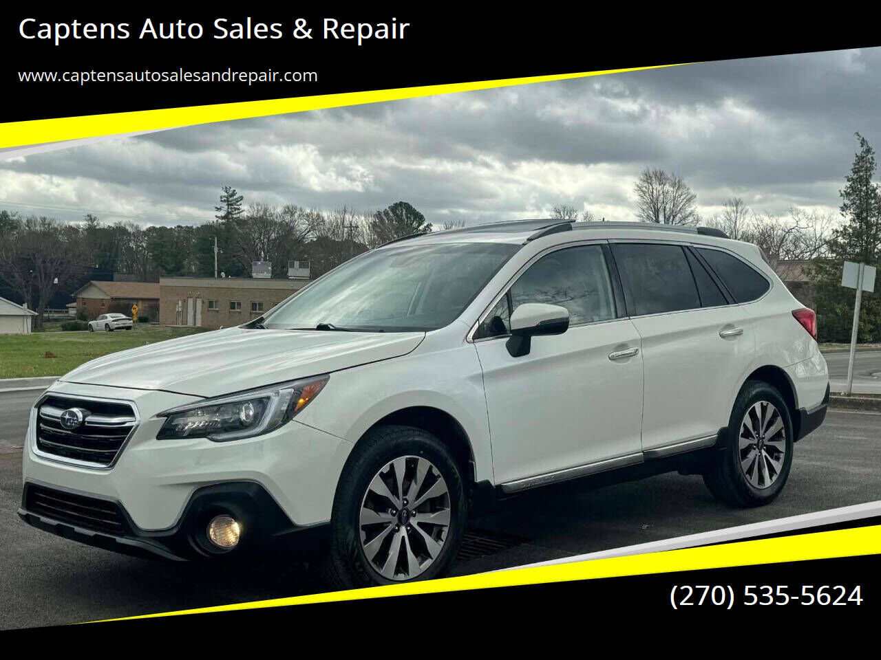 2019 SUBARU Outback