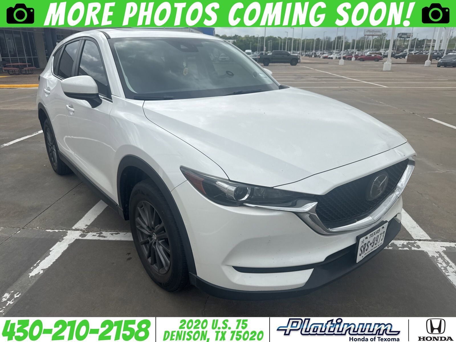 2019 MAZDA CX-5