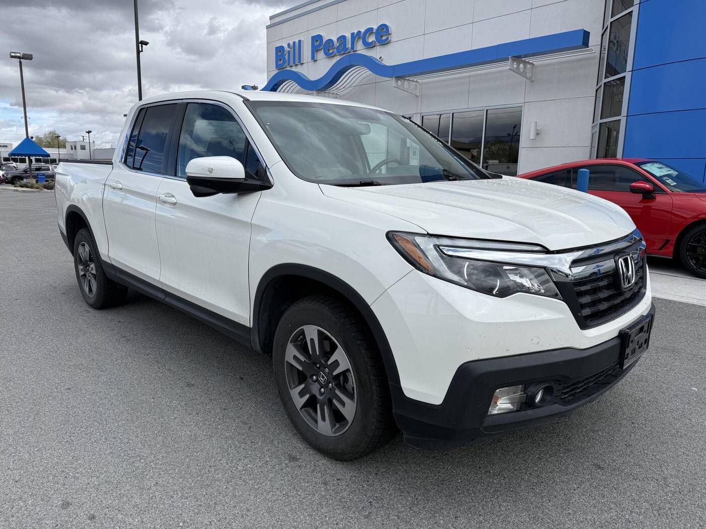 2018 HONDA Ridgeline