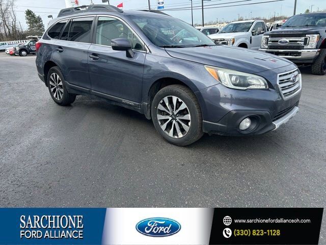 2015 SUBARU Outback