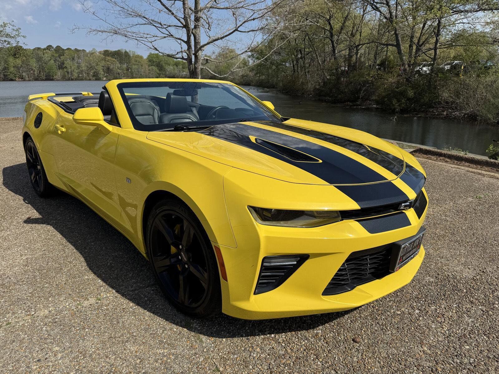 2016 CHEVROLET Camaro
