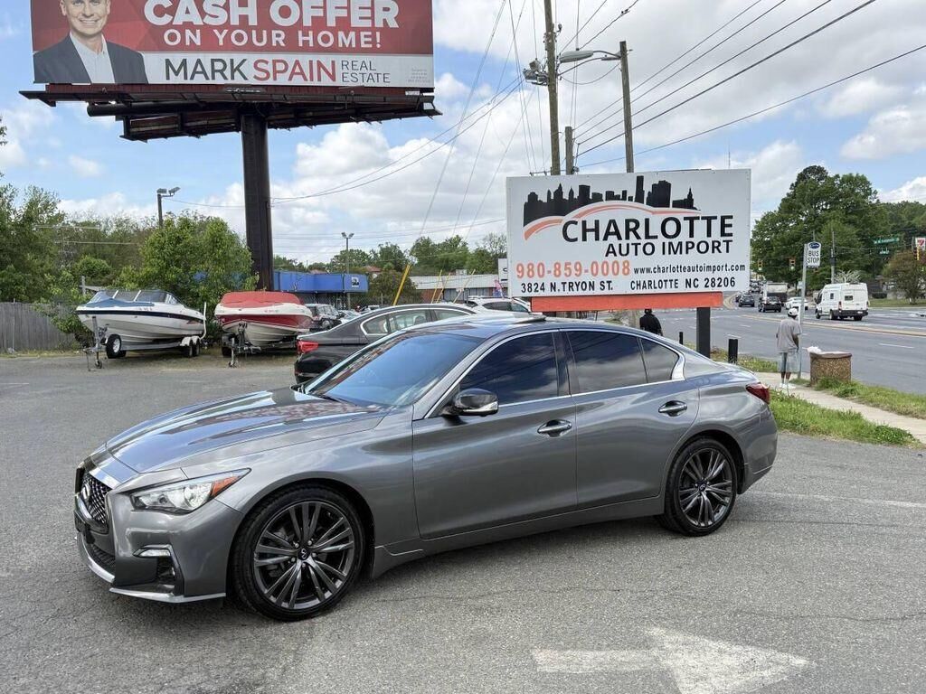 2020 INFINITI Q50