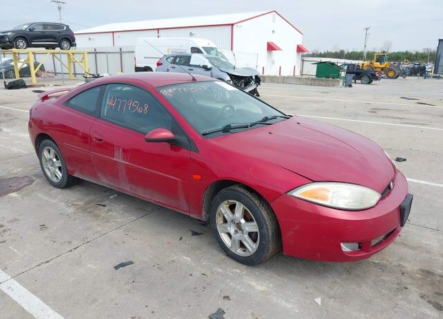 2002 MERCURY Cougar