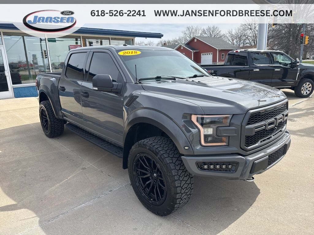 2018 FORD F-150
