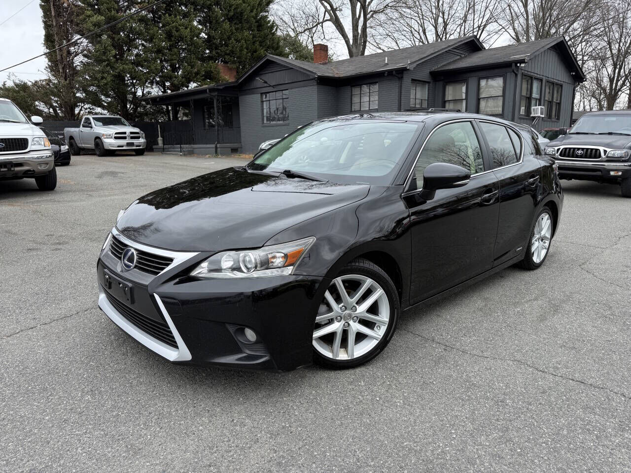 2014 LEXUS CT
