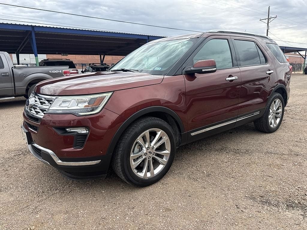 2018 FORD Explorer